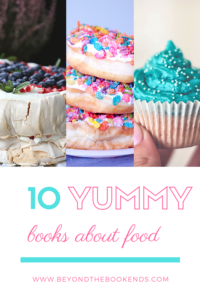 Looking for a mouthwatering read? Need a book to get your appetite going?We have a list of amazing books that will keep you wanting more. #booksaboutfood #booklist #summerreading #foodbooks
