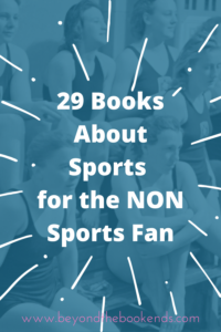 Not everyone is a huge sports fan but, books about sports can be absolutely captivating. Who doesn't root for the underdog? We have a huge list of books about sports that even the biggest NON sports fan will love #booksboutsports #sportsbooks #sportsbooksforeveryone #loveofreading #olympicreads