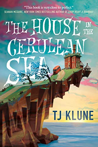 The House on the Cerulean Sea by TJ Klune and 16 more magic school books.