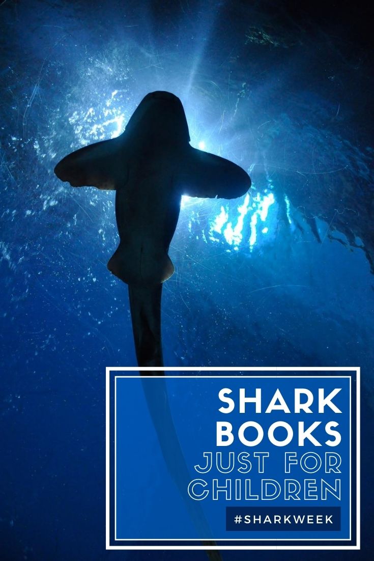 Just in time for #sharkweek2020 we've rounded up adorable picture books for kids!