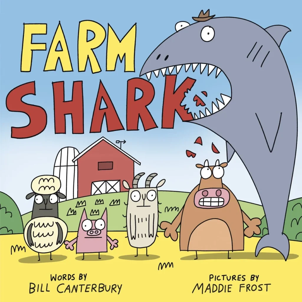 Kids' Books about Sharks 5 Farm Shark