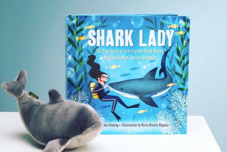 Kids’ Books about Sharks