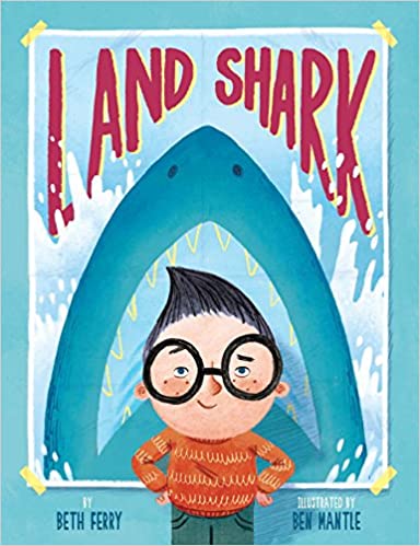 11 Great Kids' Books about Sharks 6 Land Shark
