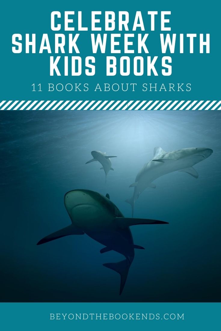 11 books about sharks for kids. Just in time for Shark Week!