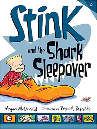 Stink and the shark sleepover