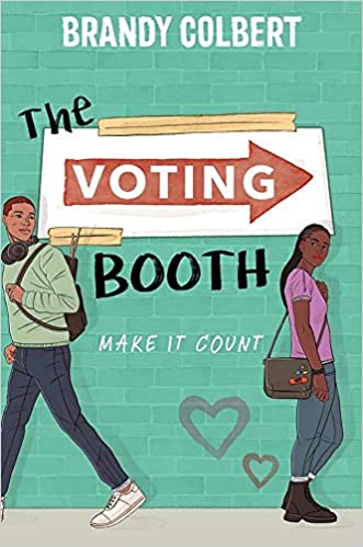 Black History Book List 2021 featuring The Voting Booth by Brandy Colbert