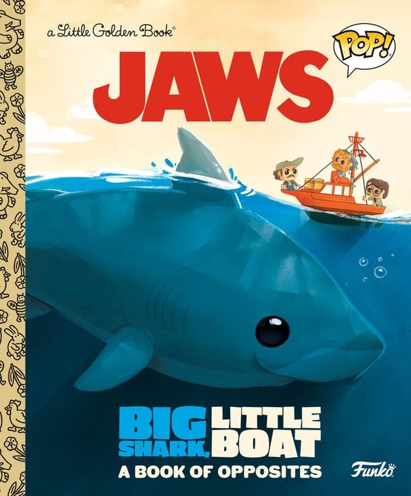 jaws big shark little boat