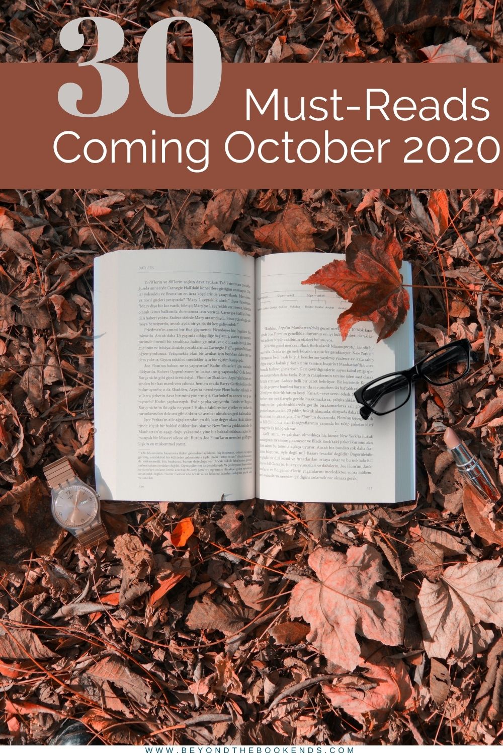 30 Incredible new book releases coming October 2020.