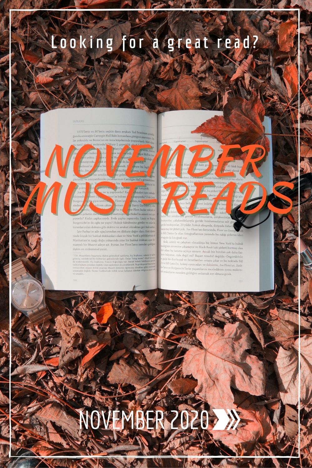 Must-read new books coming November 2020. Historical Fiction, Fantasy, Mystery, Romance and more!