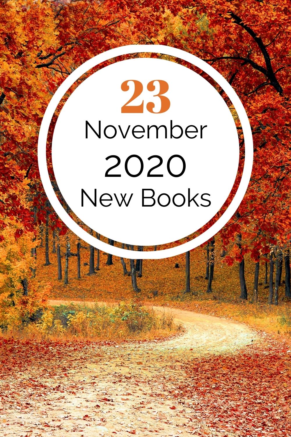 23 Incredible new release for November 2020. Lots of genres, Lots of authors, you'll want to get your bookshelves ready!