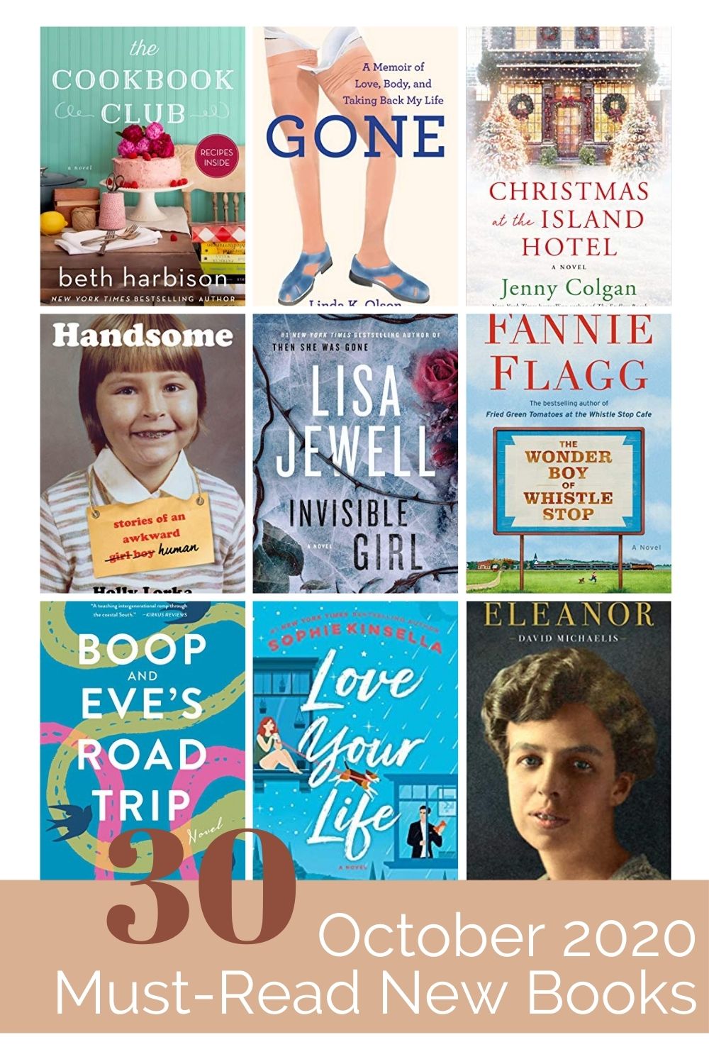 Incredible books coming out October 2020. New releases from debut authors and old favorites!