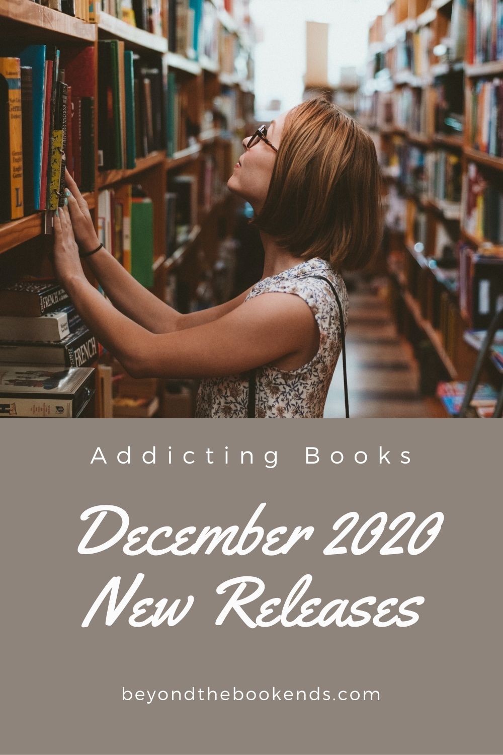 End 2020 with a great book. The hottest new releases coming Dec. 2020!