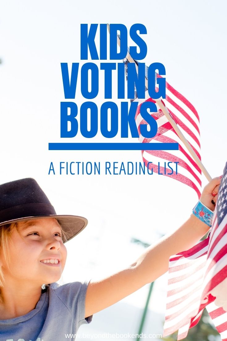 Non-partisan picture books for kids about voting and politics.