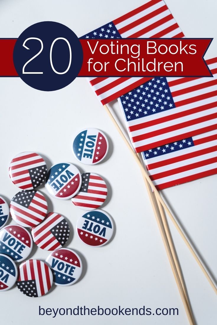 Teach your kids about voting with these non-partisan books about voting and presidency.
