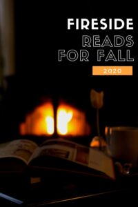 Nothing goes better with fall than hot chocolate, a cozy mystery and a warm crackling fire.