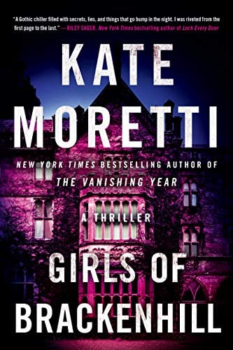 The Ultimate List of Best Thriller Books: 65+ picks 52 Girls of Brackenhill