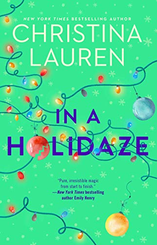 in a holidaze and more Christmas romance books
