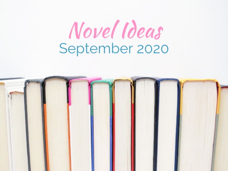 Novel Ideas September 2020: 28 Quick book reviews