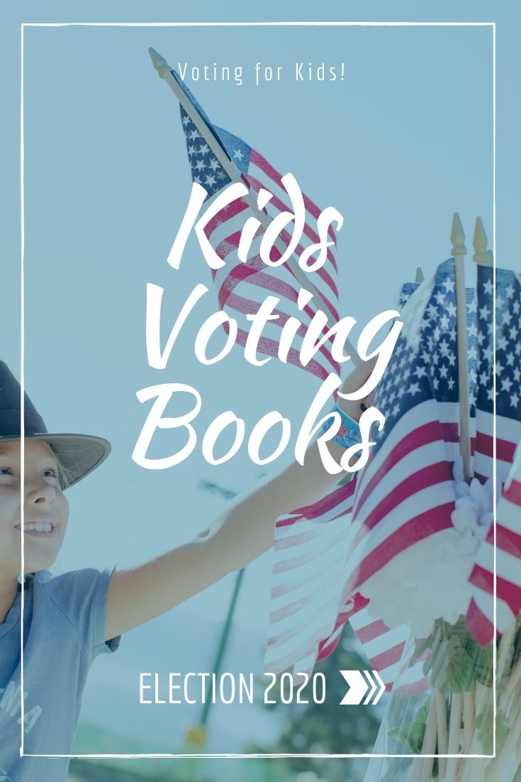 Picture Books for Kids about voting!