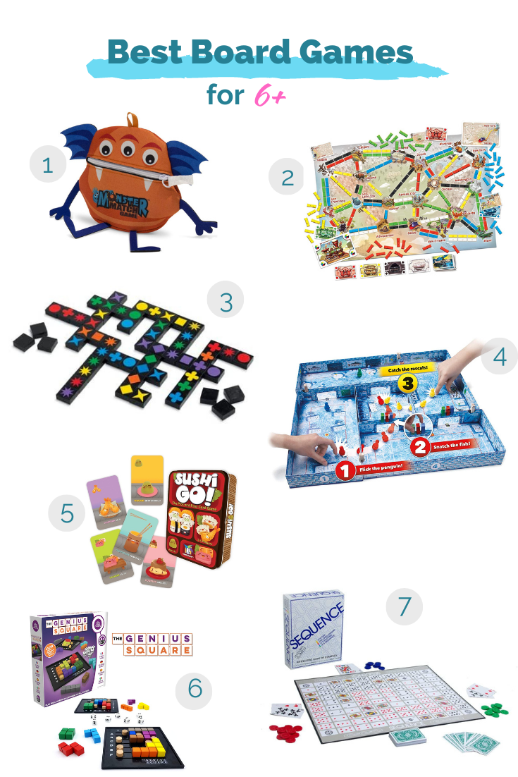 Best board games for age 6+