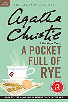 A Pocket Full of Rye by Agatha Christie and more fiction books about tea
