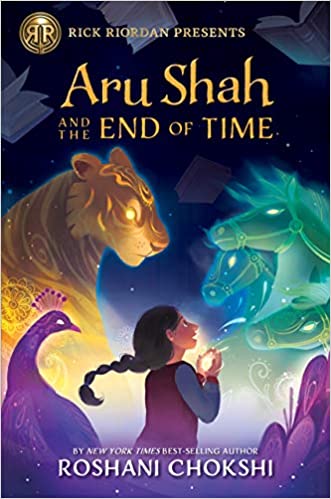 Aru Shah and the End of Time and more fantasy books for tweens