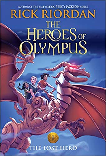 Heroes of Olympus and more books like Percy Jackson and the Lightning Thief