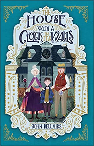 House with a clock in the walls and other family halloween movies based on books