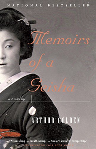Memoirs of a Geisha and more fiction books about tea