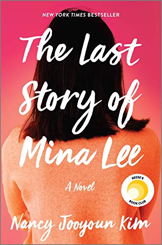 The Last Story of Mina Lee and other Reese Witherspoon Book Club List Picks.