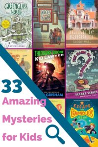 Does your middle grader love to read? We have a perfect list of middle grade mysteries to add to your shelf. Pin now, read later. With more than 30 books on the list, there is something for everyone