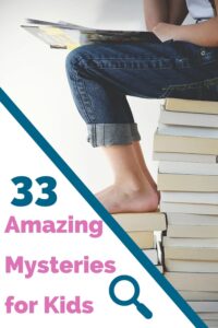 Does your early reader love a mystery? Does your middle grader love to read? We have a perfect list of more than 30 books mysteries to add to your shelf.