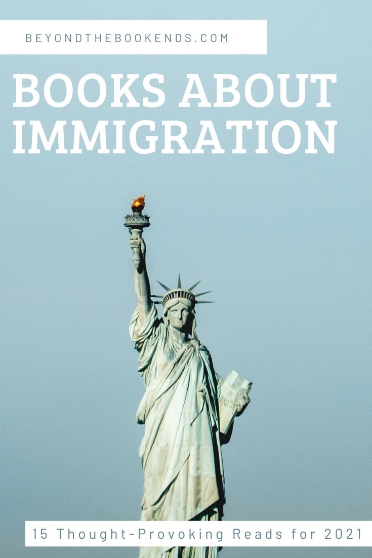 15 books about immigration including Transcendent Kingdom, The Last Story of Mina Lee, Cutting for Stone and more!