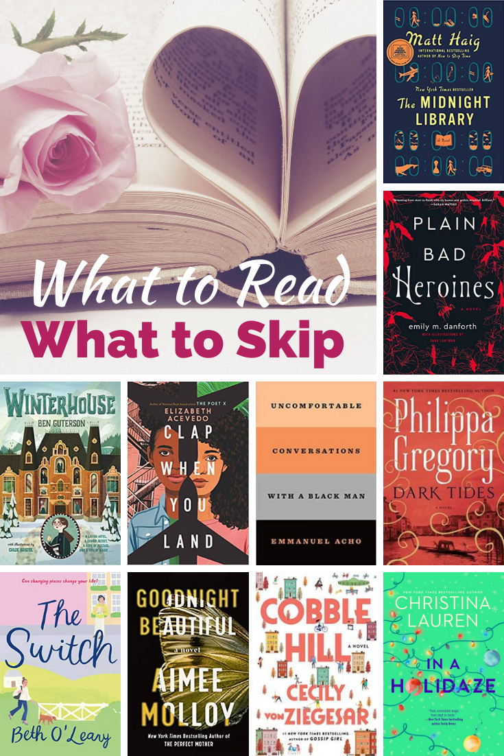 4 line reviews to help you decided what book to read next! Including reviews for some of the most popular books of the year!