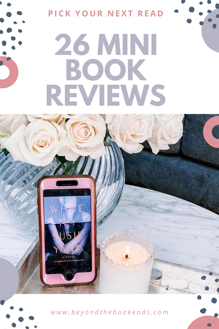 Quick reviews to help you decided what books to read and which books to skip. This edition covers In a Holidaze, Cobble Hill, Dark Tides, Clap When You Land, The Vanishing Half, Winterhouse, and more!