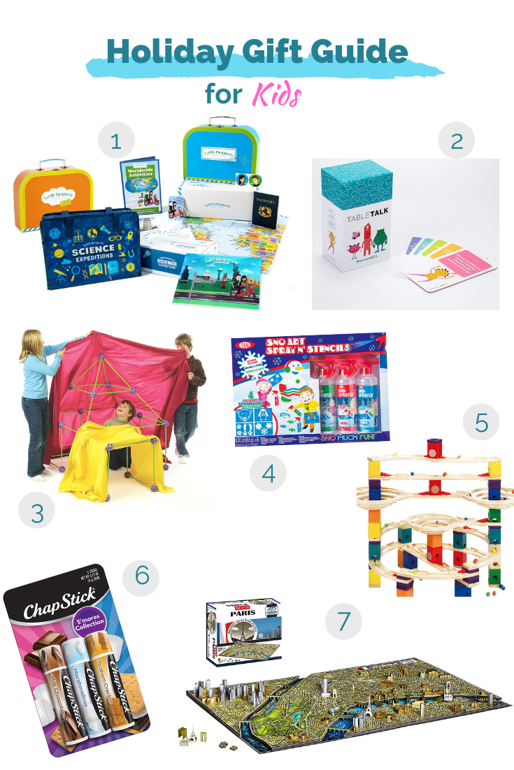 Holidays Gifts for Kids in quarantine. Fun activities to keep kids happy during the long winter ahead.