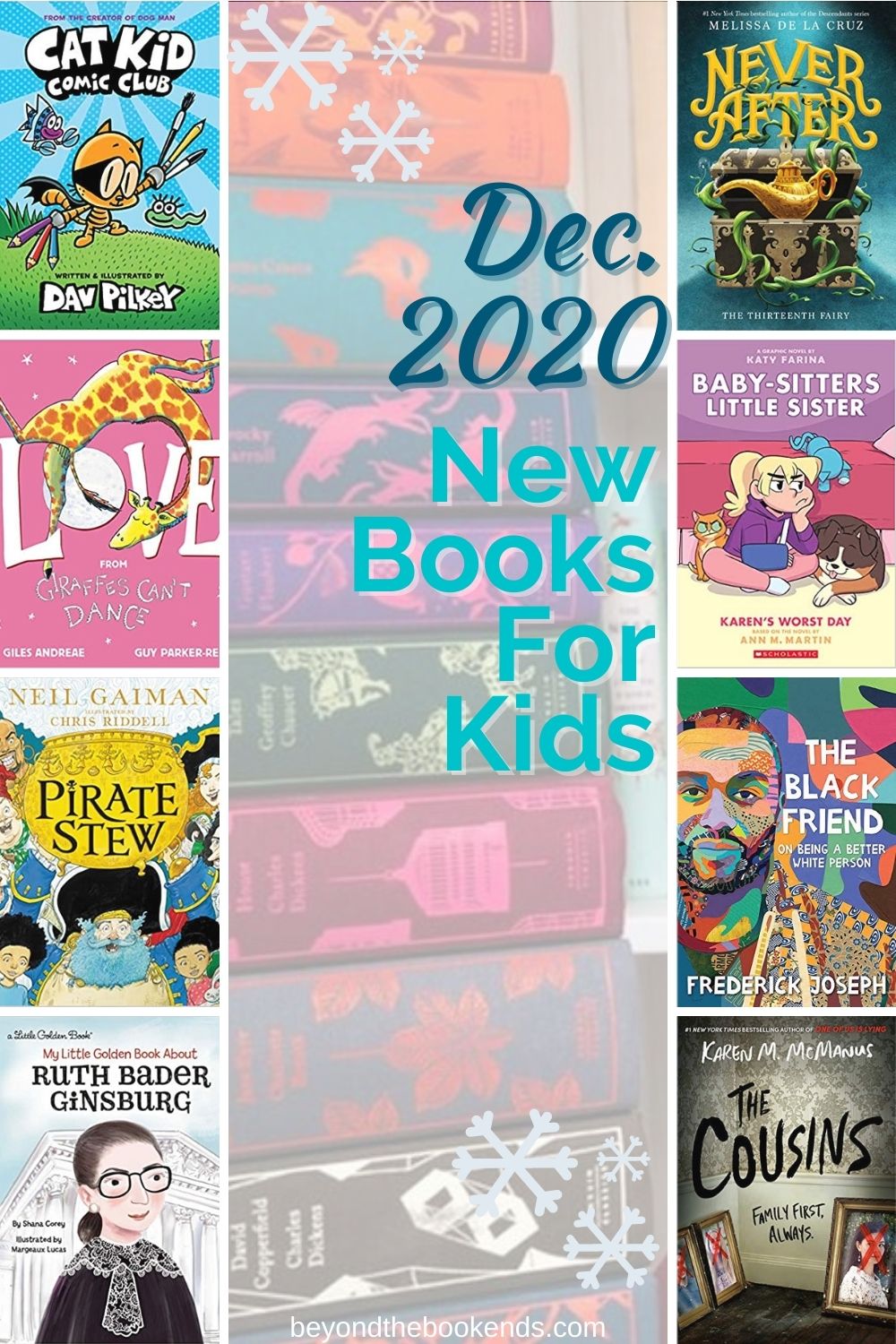 Must reads for kids coming Dec 2020. These new kids books are perfect to give this holiday season.