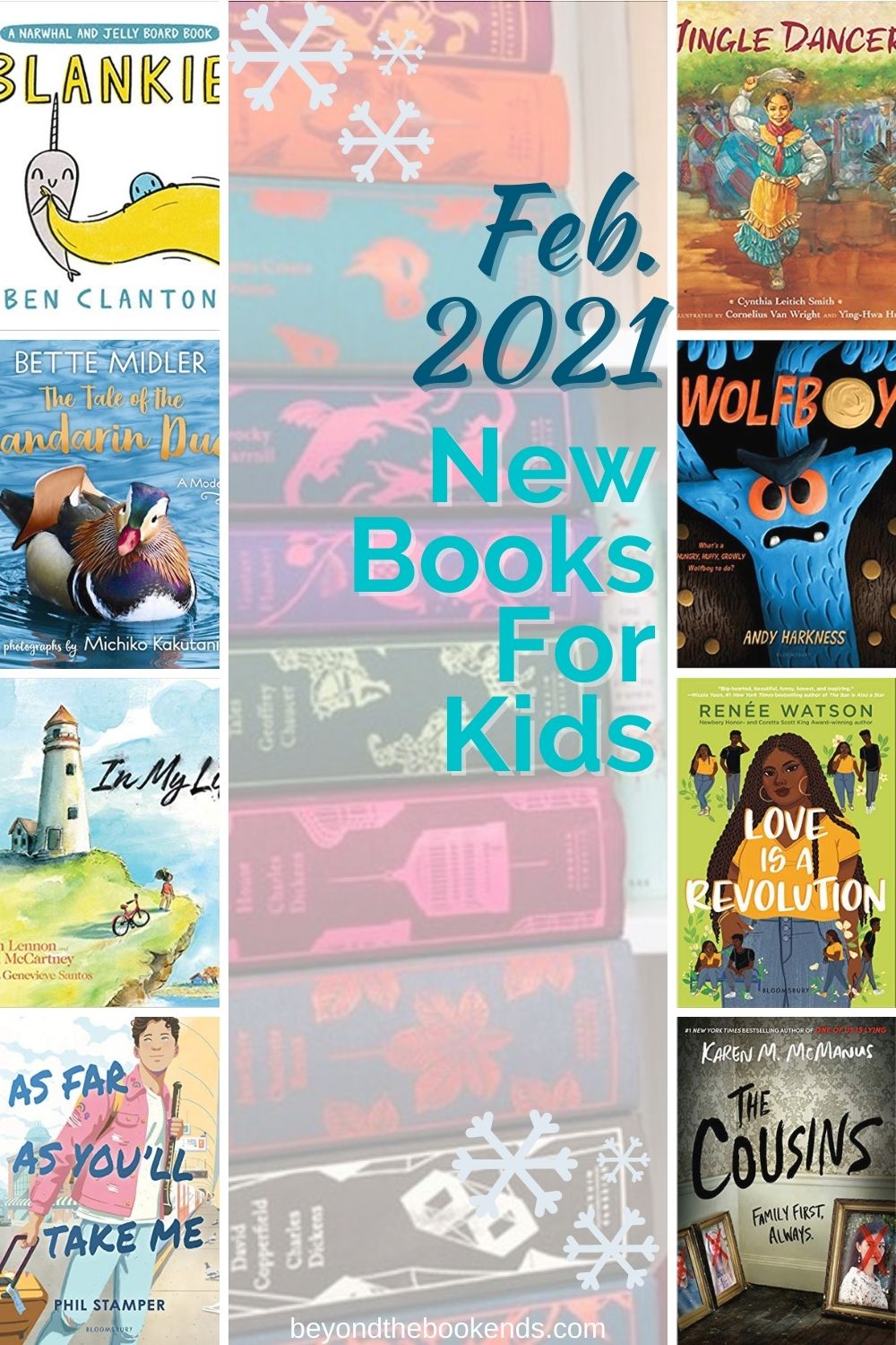 Incredible new children's books coming February 2021 from beloved writers and debut authors.