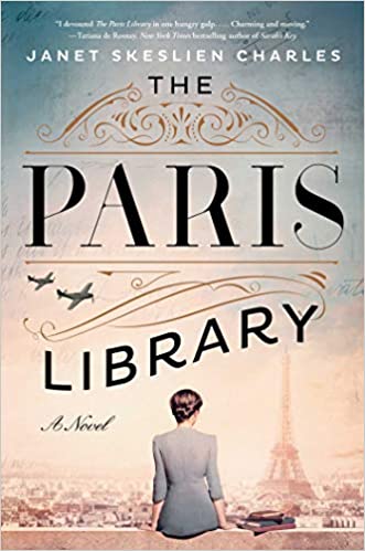 The Paris Library and more books about female spies