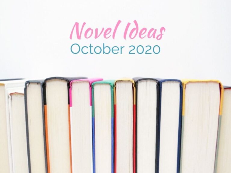 28 Quick Lit Reviews: October 2020 Novel Ideas