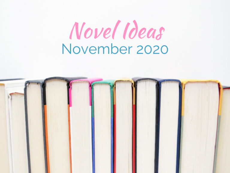 26 Quick Lit Reviews: November 2020 Novel Ideas