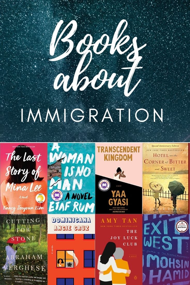 Map of Salt and Stars, A Woman is No Man, Behold the Dreamers, Cutting for Stone and more books about immigration.
