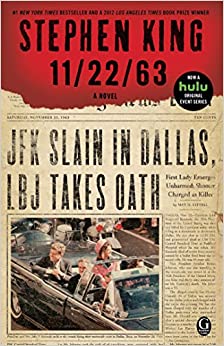 11/22/63 by Steven Kind more of the best time travel books.