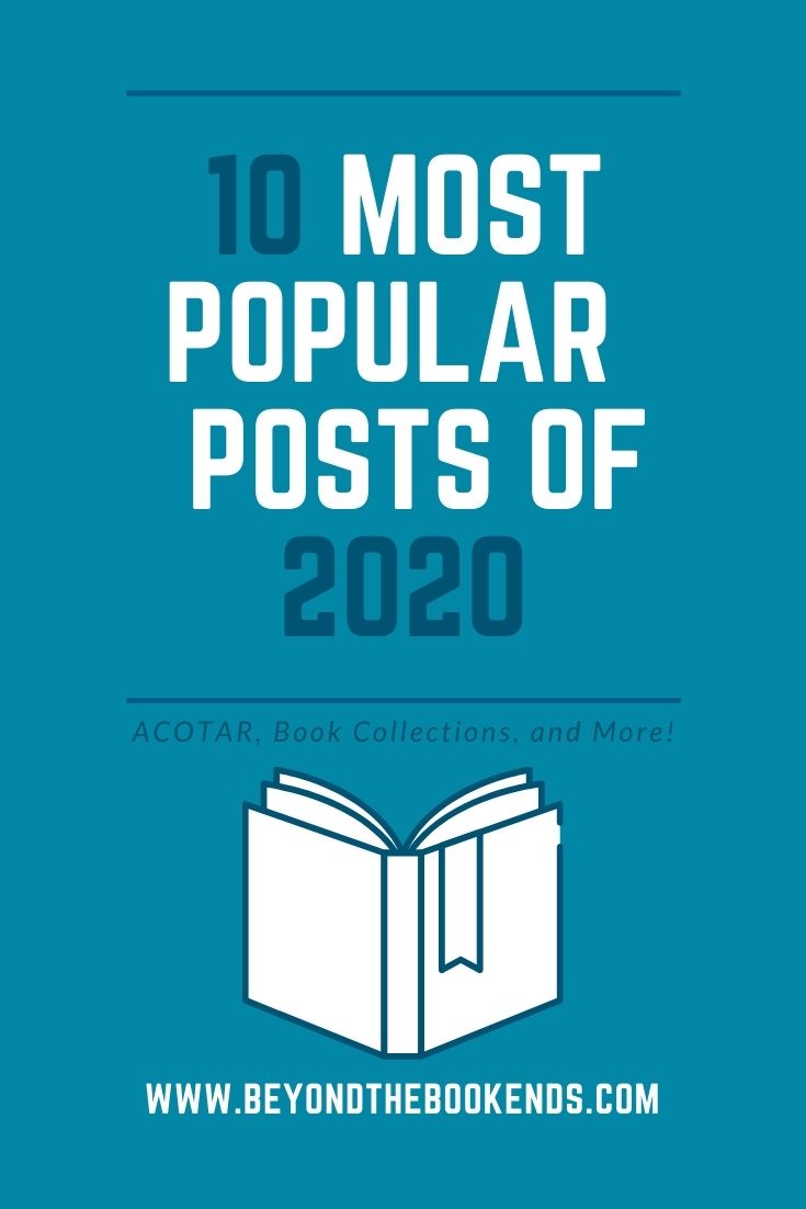 A round-up of the most viewed book blog posts of 2020. Did your favorite make the cut?