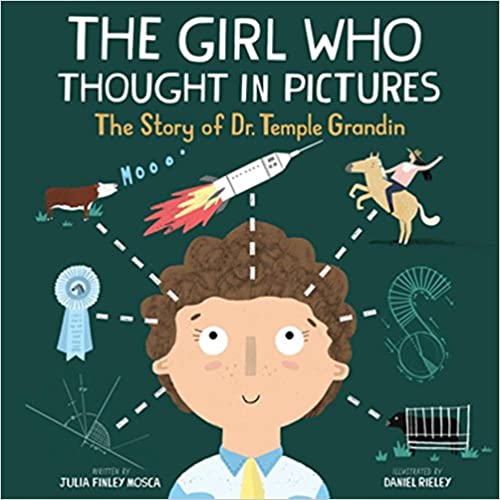 14 Fun Books About Women in STEM and Female Innovators and for Kids 11 The girl who thought in pictures
