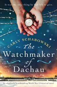 74 Winter 2021 Book Releases 21 the watchamker of dachau