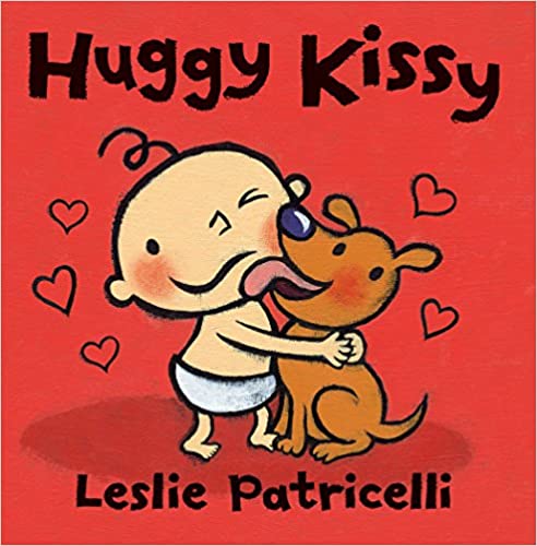 Huggy Kissy and other Valentines Books for Toddlers & Babies