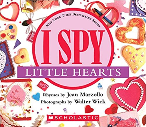 I Spy Little Hearts  and other Valentines Books for Toddlers & Babies