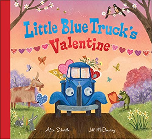 Little Blue Truck's Valentines and other Valentine's Day Books for Toddlers