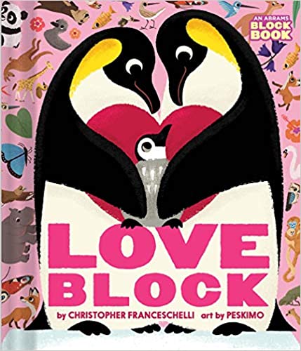 Love Block and other Valentines Books for Toddlers & Babies